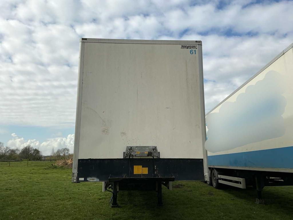 2003 Van Hool 3B0047 Oplegger, Auto's, Vrachtwagens, Overige brandstoffen, Bedrijf, Aanhangers en Opleggers, Te koop