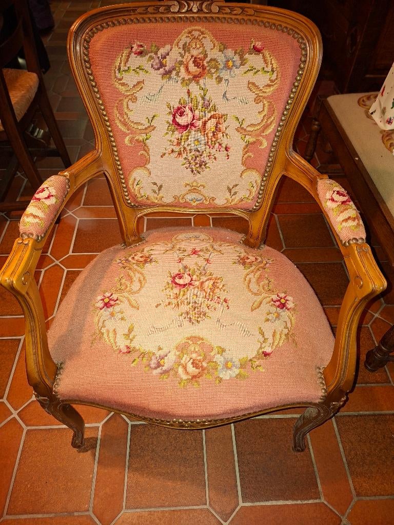 Stoel barok, Ophalen