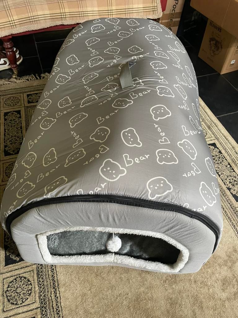 Hondenhuisje voor een grote hond, Dieren en Toebehoren, Ophalen of Verzenden, Zo goed als nieuw