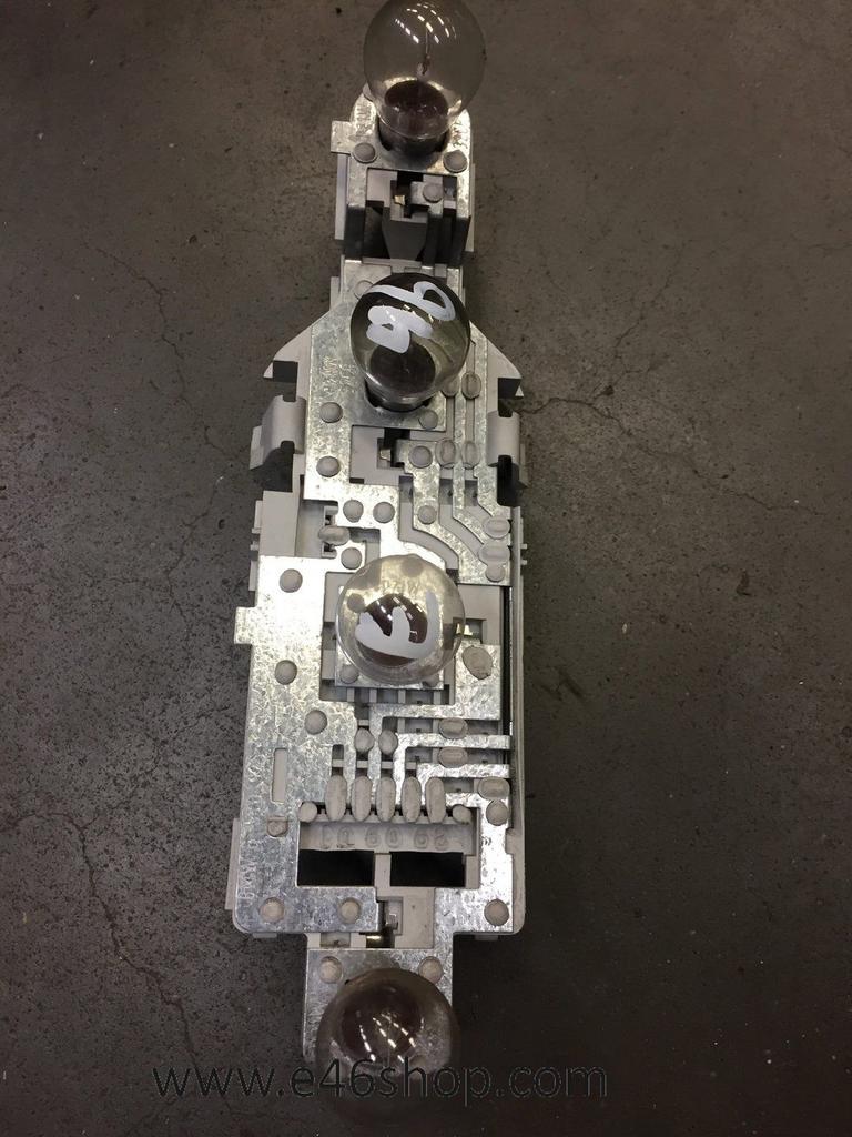 Achterlicht binnenwerk BMW E46 Compact links achter, Gebruikt, -, -, Ophalen of Verzenden