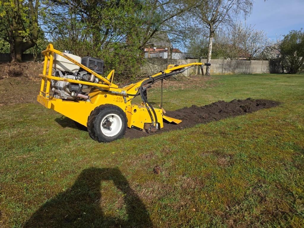 freesmachine, Ophalen of Verzenden, Gebruikt, Benzine, Tuinfrees