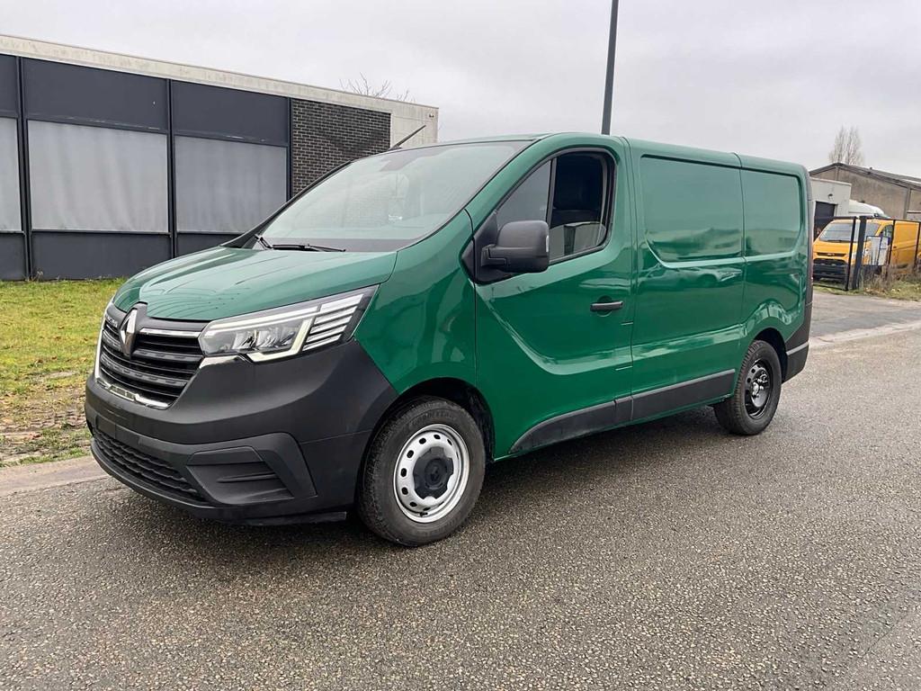 2023 Renault Trafic Lichte vrachtwagen, Auto's, Renault, Gebruikt, Bedrijf, Diesel, Overige carrosserie