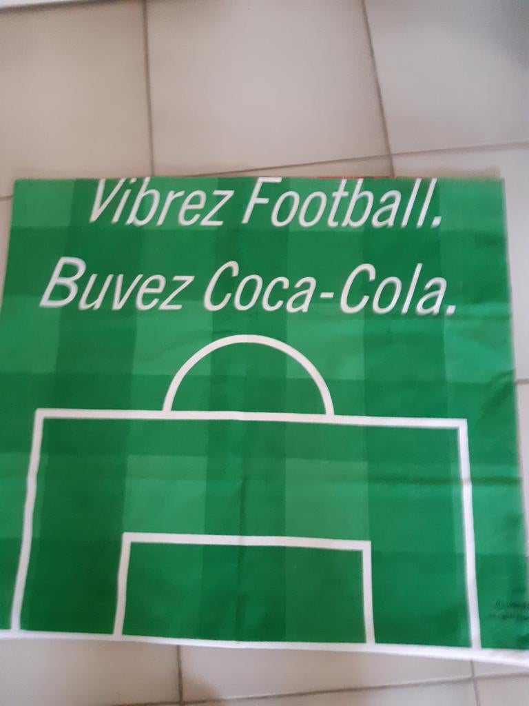 Kussensloop Coca-Cola, Ophalen of Verzenden, Gebruikt, Eenpersoons, Hoeslaken of Sloop