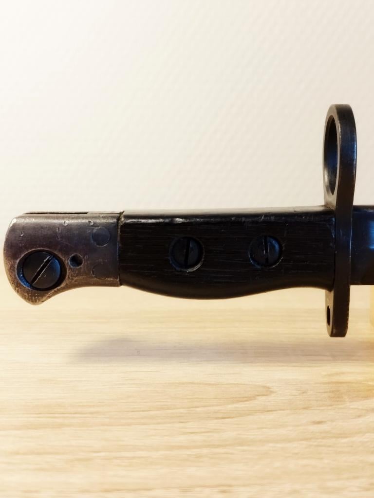 Baïonnette anglaise Endfield N5 MK1 Jungle Carbine - 240€., Collections, Envoi, Armée de terre