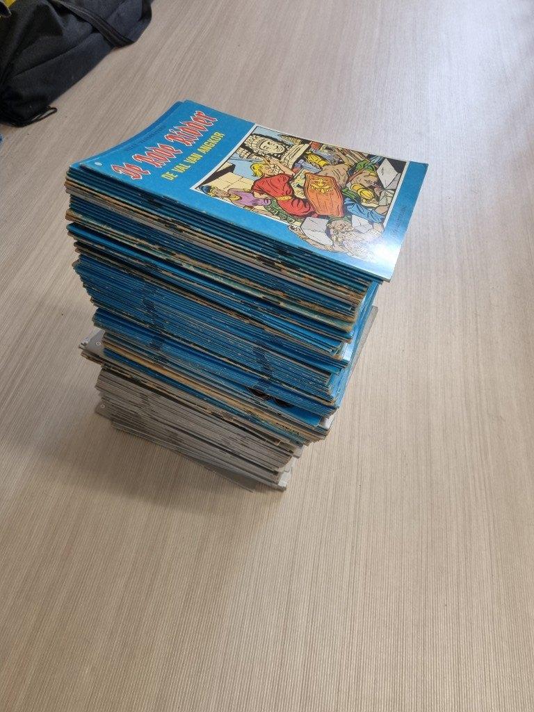strips de rode ridder, Meerdere stripboeken, Ophalen, Gelezen