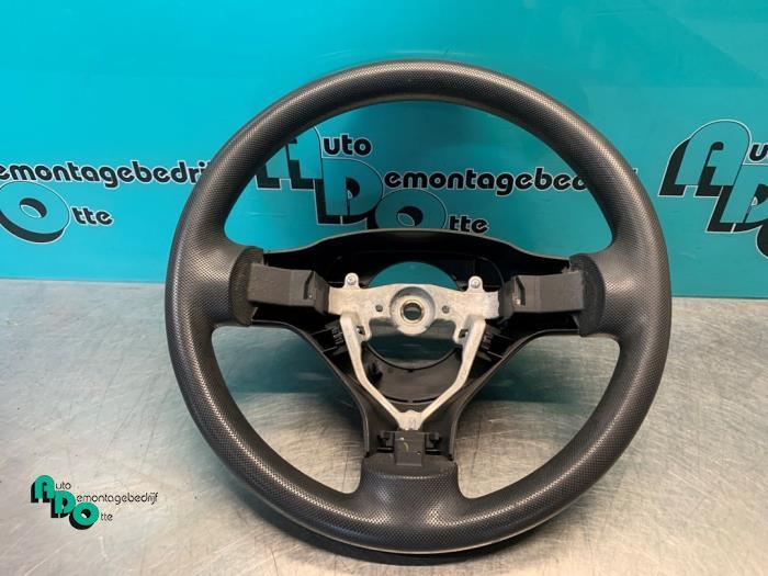 Volant d'un Toyota Aygo (Aygo 05-), Autos : Pièces & Accessoires, -, 3 mois de garantie, Toyota, Utilisé