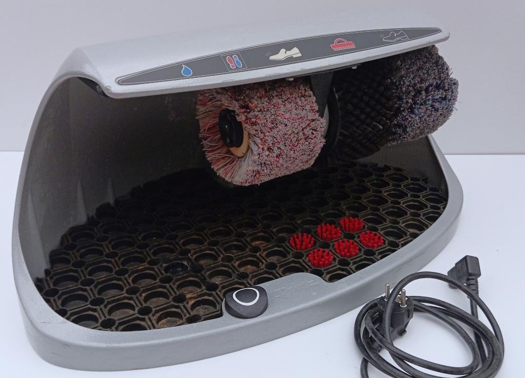 HEUTE COSMO schoenpoetsmachine nieuwprijs 950 euro, Ophalen of Verzenden