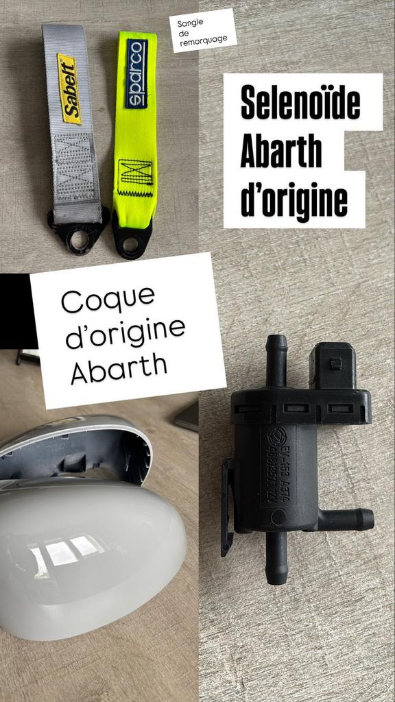 Différentes pièces Abarth, Enlèvement ou Envoi, Utilisé