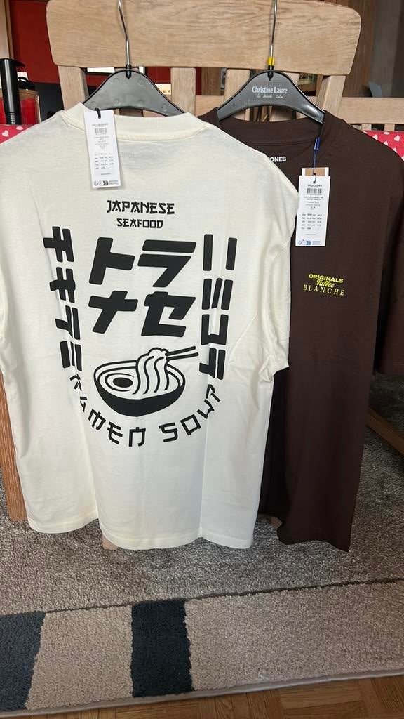 Nieuwe 2 Jack & Jones (S) T-shirts, Ophalen, Nieuw, Maat 46 (S) of kleiner