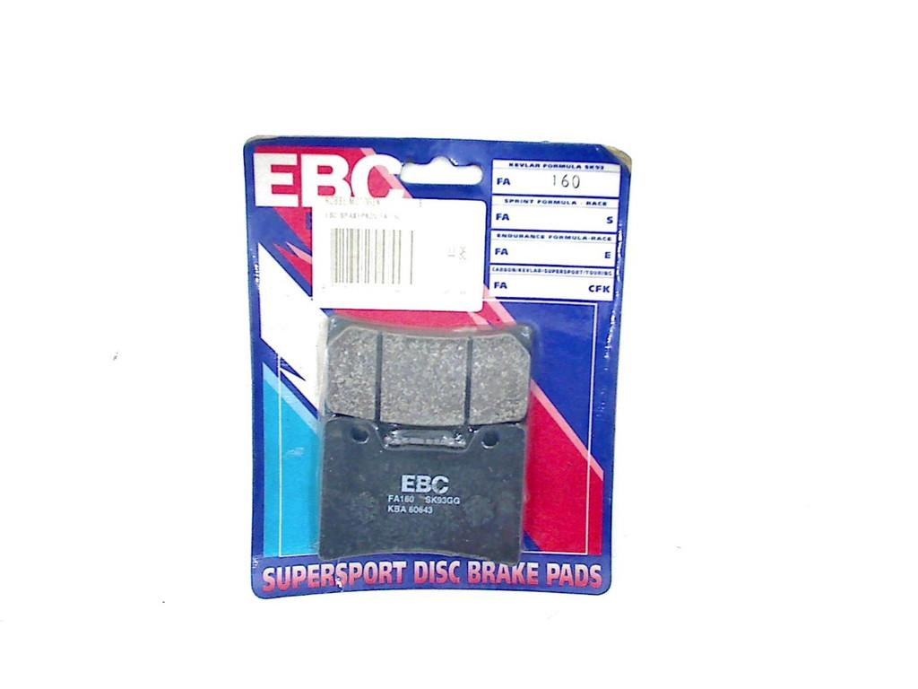 REMBLOKKEN VOOR Yamaha Vmax (01-1970/-) (FA160), Motoren, Dhr. S. di Majo, Gebruikt, Info@cama-motorparts.nl, P.J. Troelstraweg 8 8
3144 CX  MAASSLUIS, NL