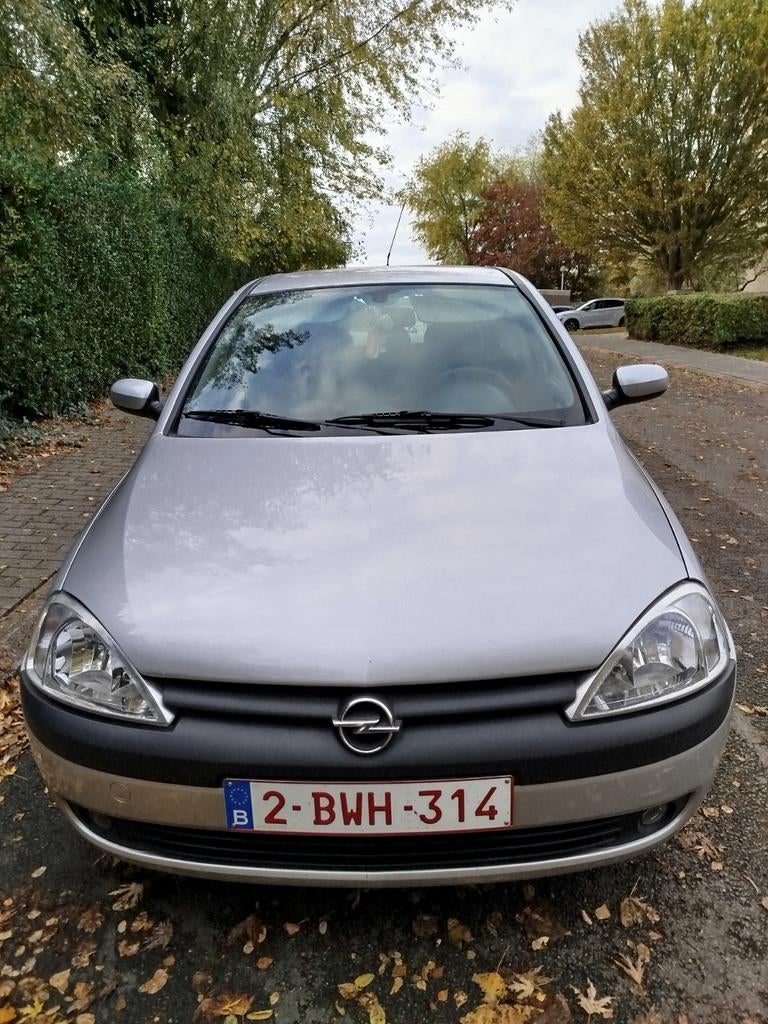 opel Corsa c 17dti van 2001 kleur gríjs, Auto's, Opel, Voorwielaandrijving, 127 g/km, Particulier, Corsa