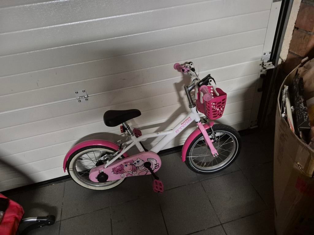 Velo btwin filles 5 a 8 ans, Vélos & Vélomoteurs