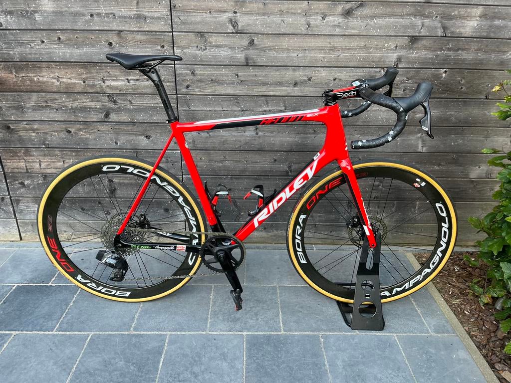 Ridley Helium SLX Disc, Enlèvement, Comme neuf, Carbone