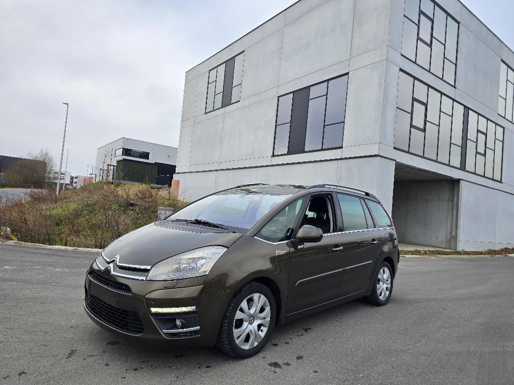 Citroen C4 Grand Picasso 1.6i - AUTOMAAT -154dKM - EXCLUSIVE, Autos, Euro 5, Achat, 4 portes, Entreprise