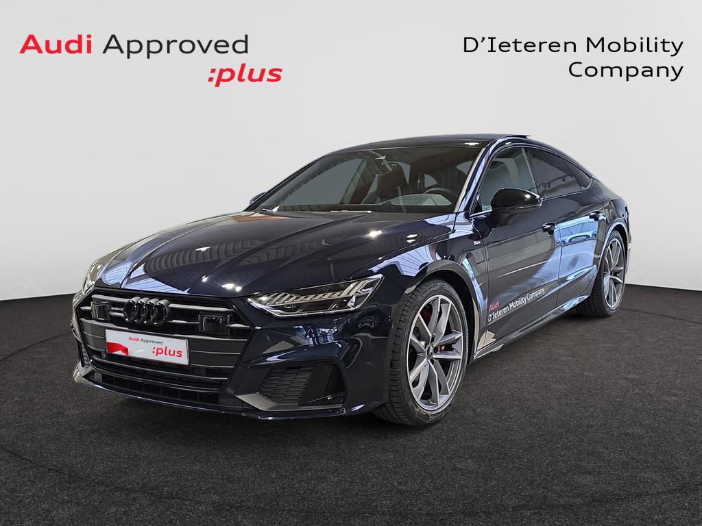 Audi A7 Sportback PHEV A7 PHEV 55 TFSI e Quattro Competition, Auto's, 35 g/km, Navigatiesysteem, Hybride Elektrisch/Benzine, https://public.car-pass.be/vhr/57474efc-3b23-4212-a414-e798cdcb684b