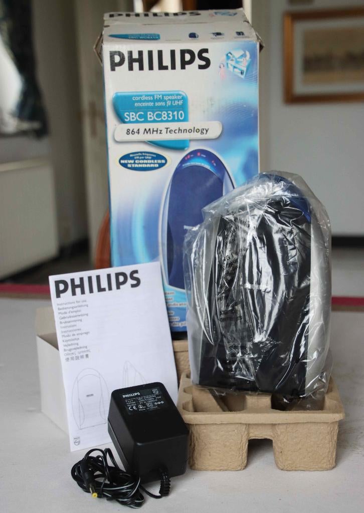 Draadloze Speaker Philips SBC BC8310, Philips, Ophalen of Verzenden, Zo goed als nieuw, 60 tot 120 watt