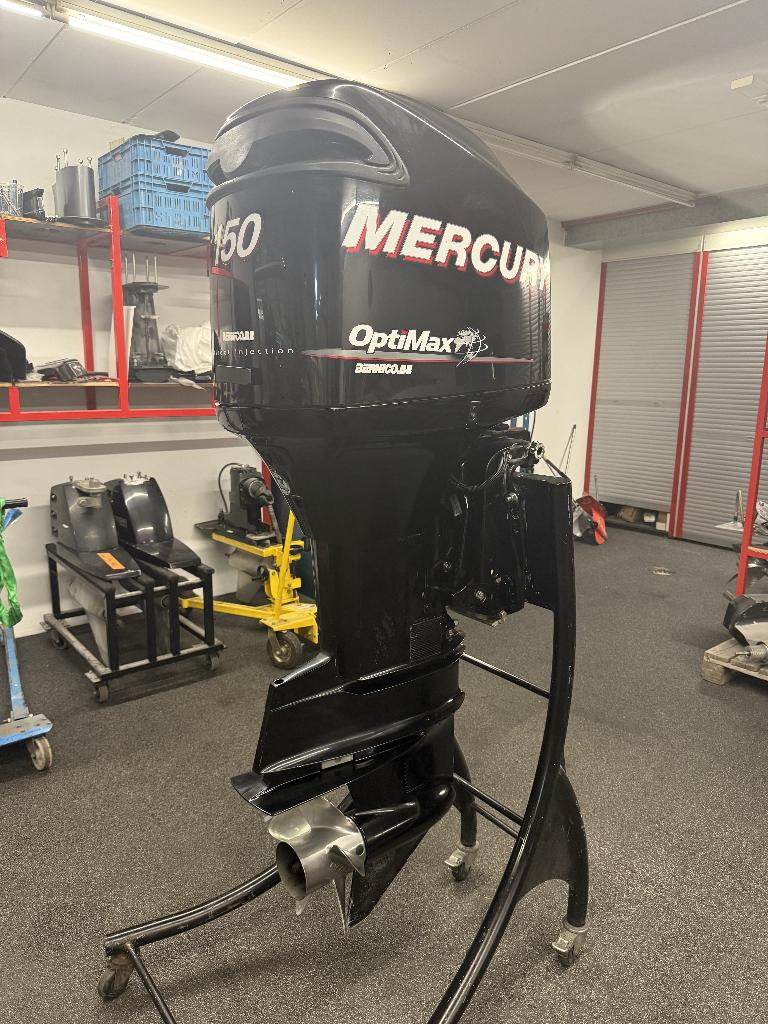 MERCURY 150 OPTIMAX, Sports nautiques & Bateaux, Moteurs Hors-bord & In-bord, Enlèvement ou Envoi, Avec télécommande, Moteur hors-bord