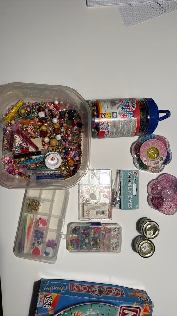 Perles pour colliers enfants, Enlèvement, Comme neuf