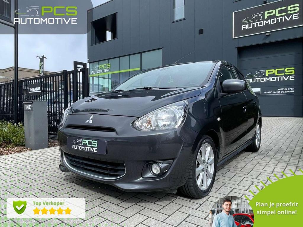 Mitsubishi Space Star 1.2 Benzine / 70.000 km / 2014 / 12 mn, Auto's, Euro 5, Gebruikt, Start-stop-systeem, 5 deurs