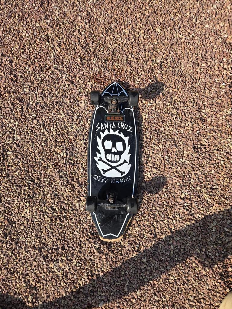 Santa cruz longboard, Sport en Fitness, Skateboarden, Ophalen, Gebruikt, Skateboard, Longboard