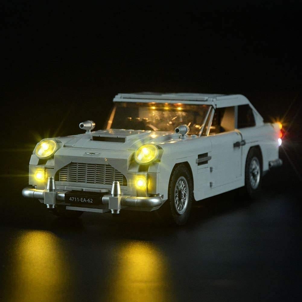LED Verlichting voor 10262 Aston Martin DB5 Nieuw, Kinderen en Baby's, Speelgoed | Bouwstenen, Ophalen of Verzenden, Nieuw, Overige merken