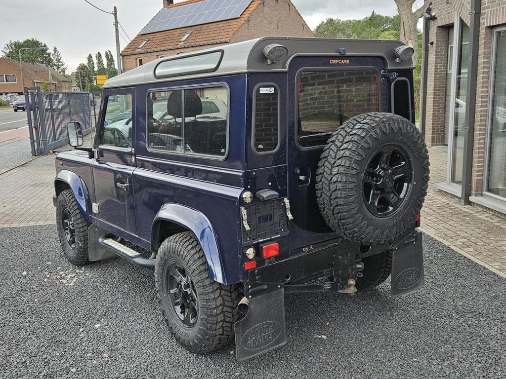 Land Rover Defender 90 2.5Td5, Autos, 0 kg, Achat, Entreprise, 2 places
