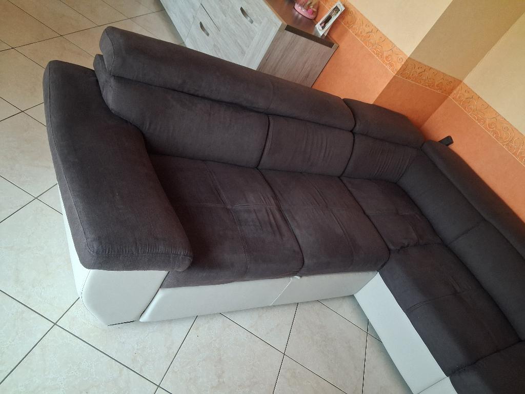 canapé, 250 à 300 cm, Quatre personnes ou plus, Enlèvement, Utilisé