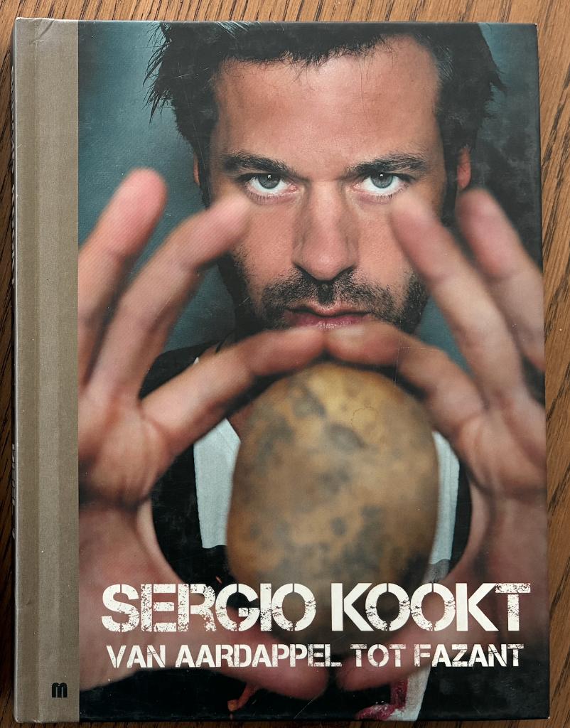 Sergio kookt, Boeken, Kookboeken, Sergio Herman, Ophalen of Verzenden, Zo goed als nieuw, Europa