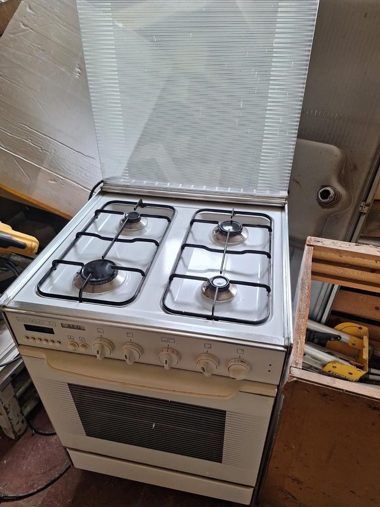 Gasfornuis, Elektronische apparatuur, Fornuizen, Ophalen