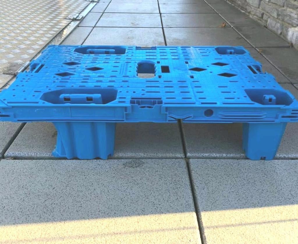 stevige kunststof pallets, Ophalen