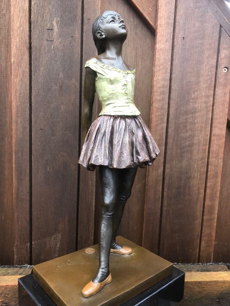 bronzen sculptuur ballet ballerina  danseuse de quatorze ans, Enlèvement ou Envoi