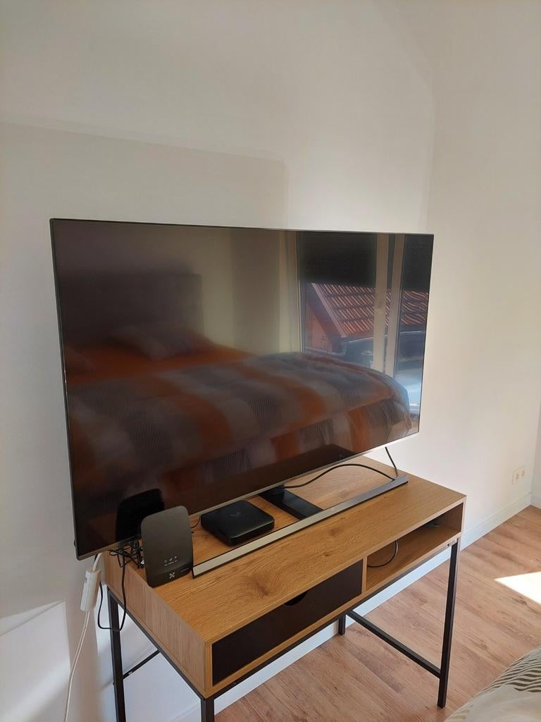 Smart tv 4k samsung 55 inch met tafel 300 zonder tafel 250eu, Enlèvement, Samsung, Smart TV