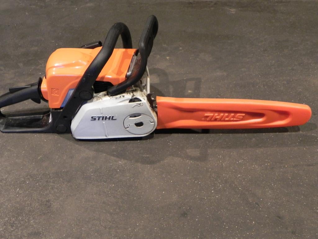 Motorzaag Sthil benzine z.g.a.n, Jardin & Terrasse, Enlèvement, Comme neuf, Autres types, Stihl