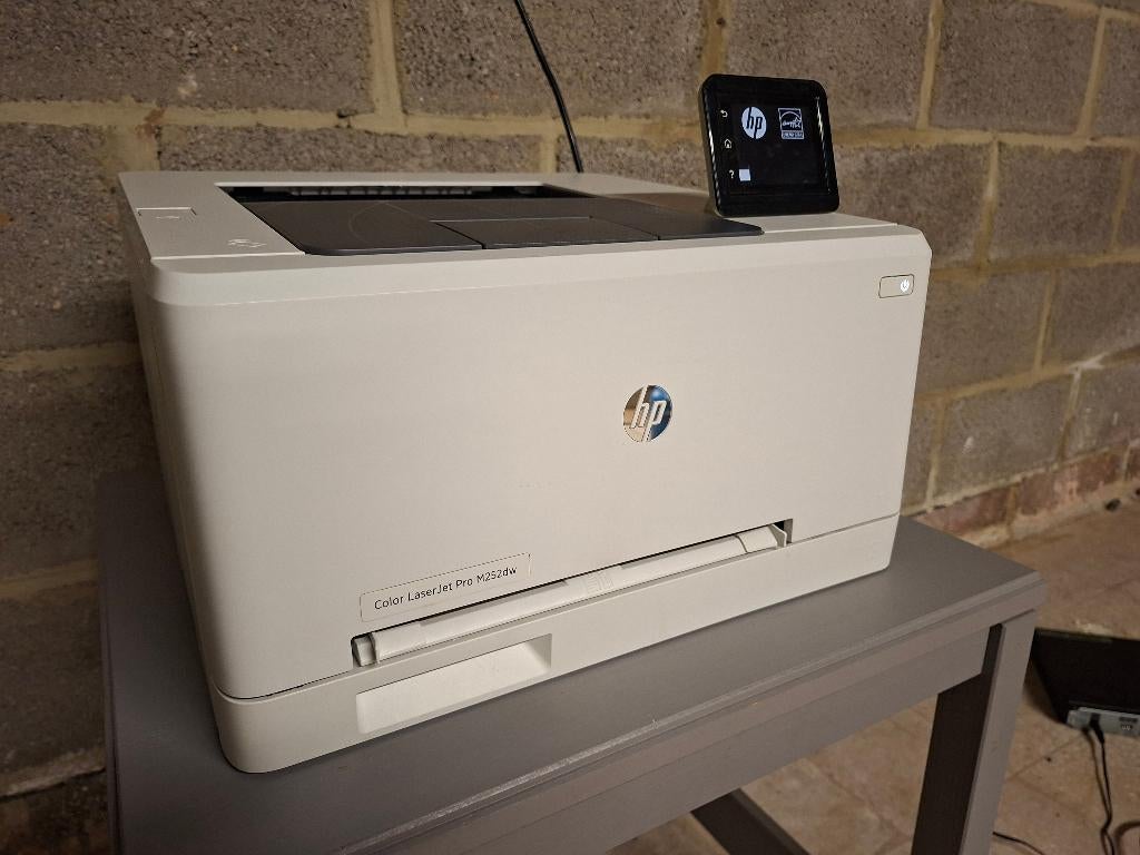 HP Color LaserJet Pro M252dw, Computers en Software, Printers, Ophalen, Hp, Gebruikt, Kleur printen