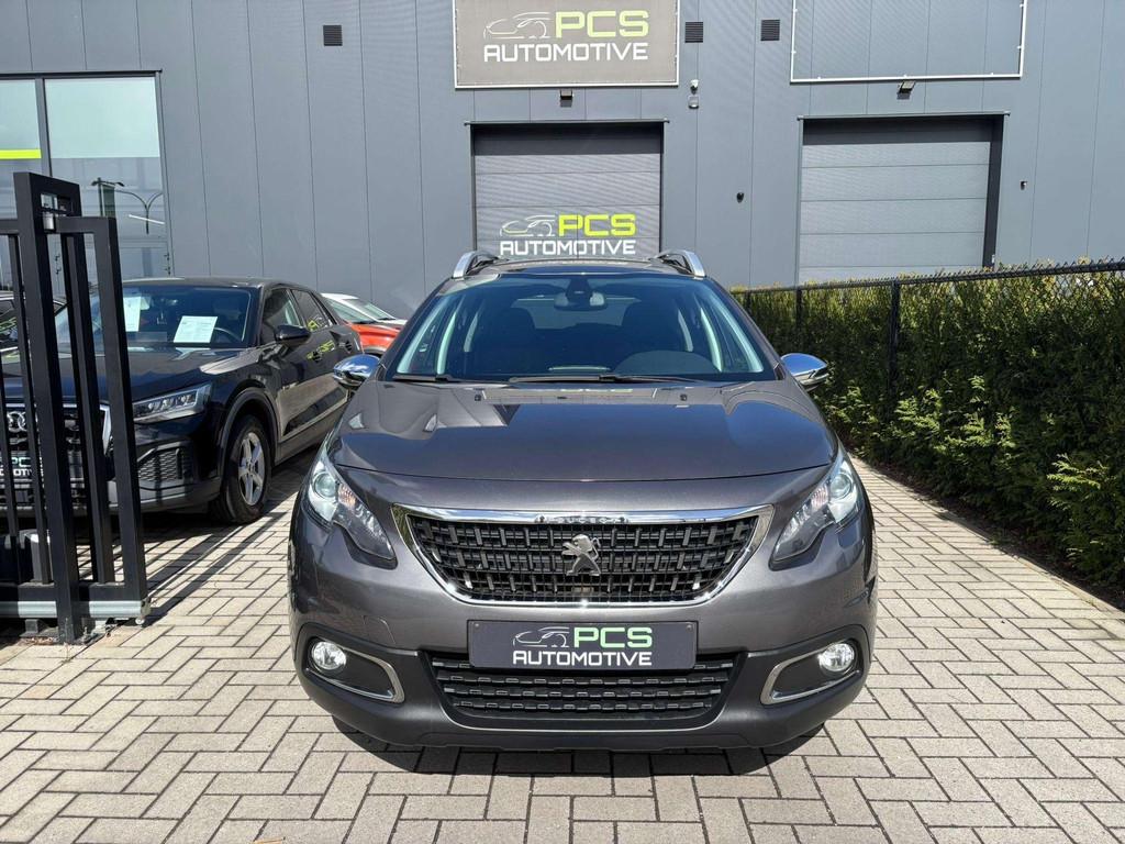 Peugeot 2008 1.2 Benzine / 70.000 km / 2017 / 12 mnd Waarbor, Auto's, Peugeot, Stof, Gebruikt, 1199 cc, Bedrijf