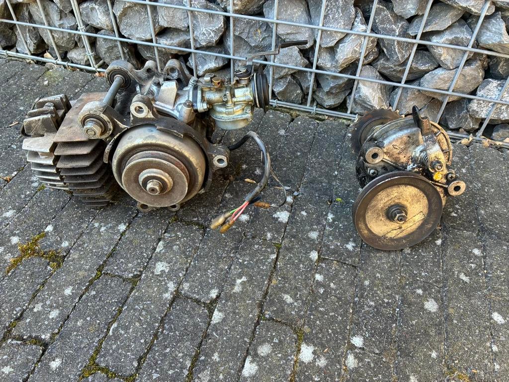 Honda Camino, Ophalen, Gebruikt, Blok