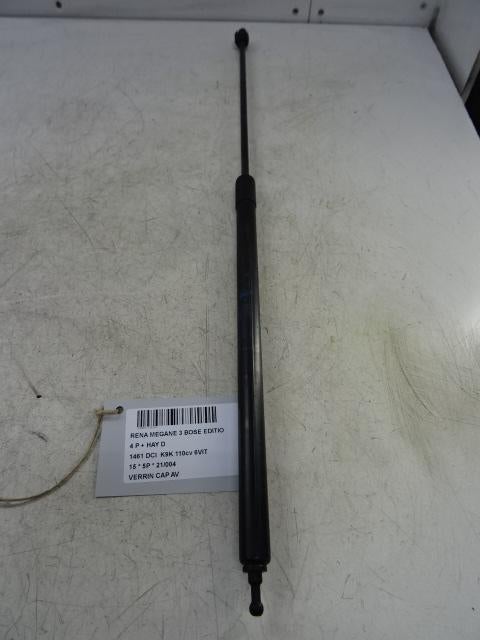 VERIN DE CAPOT Renault Megane III Berline (BZ), Autos : Pièces & Accessoires, Suspension & Châssis, Renault, Utilisé