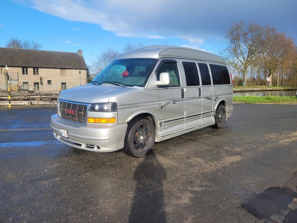 GMC Savana 1500, année 2004, GPL, Caravanes & Camping, Camping-cars, Particulier, LPG, Enlèvement