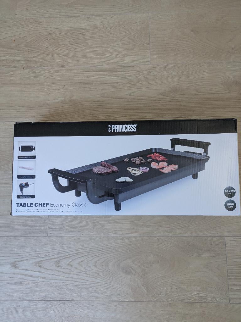 Teppanyaki, Enlèvement, Comme neuf, Gril de table