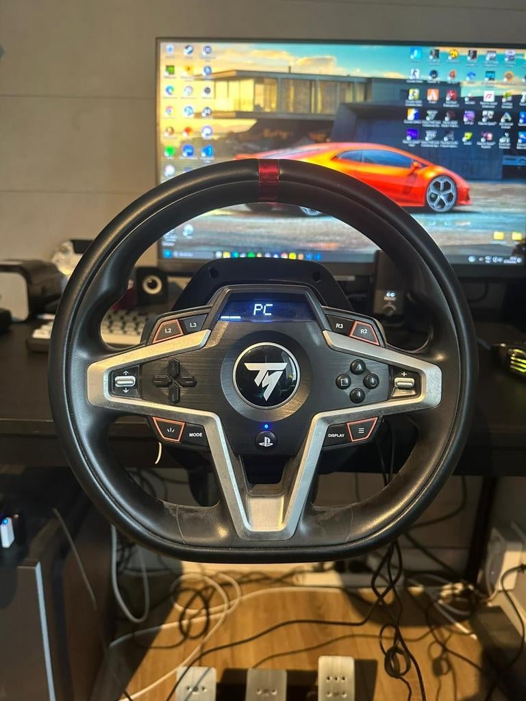 ThrusMaster T248 stuurwiel/pedalen, Games en Spelcomputers, Spelcomputers | Sony Consoles | Accessoires