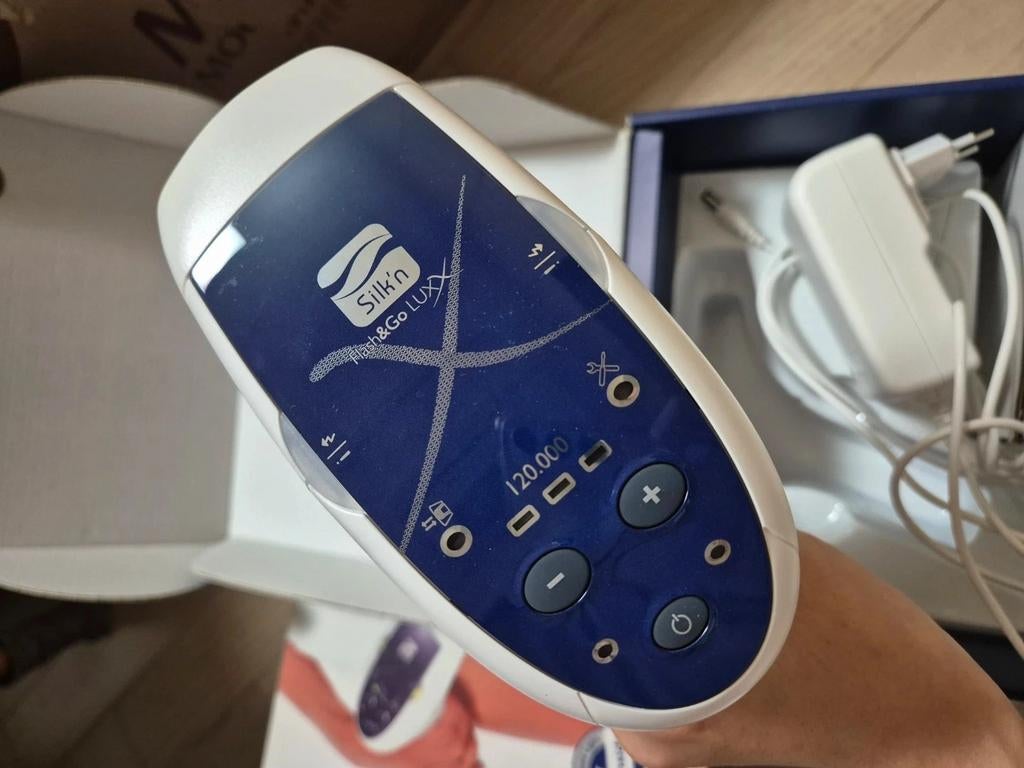 Silk'n Flash & Go LUXX Hair Removal Device Women and Men, Ophalen