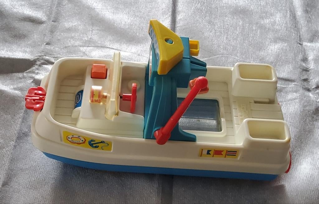 "Chicco’ speelgoedboot (Vintage), Ophalen, Gebruikt