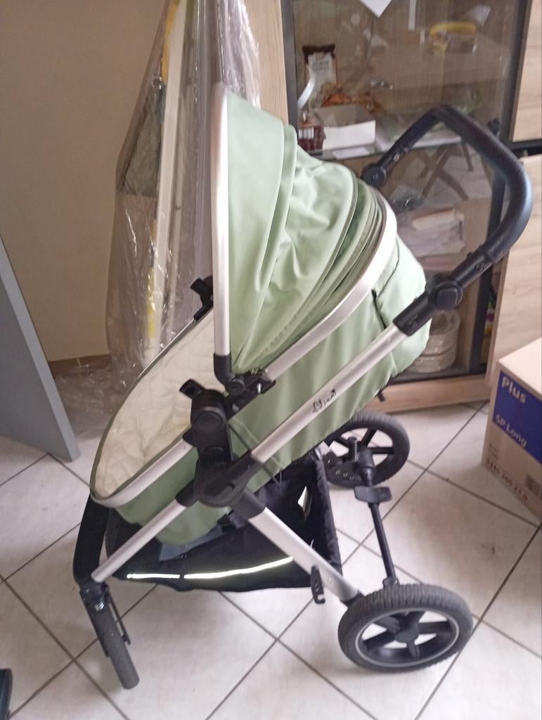 Chariot à poussette 3 en 1 Mini Alina, Enlèvement