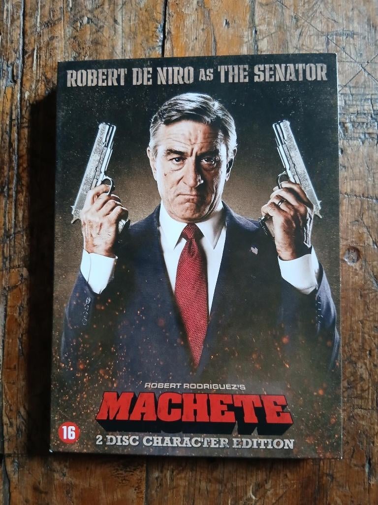 Machete - Robert Rodriguez, Ophalen of Verzenden
