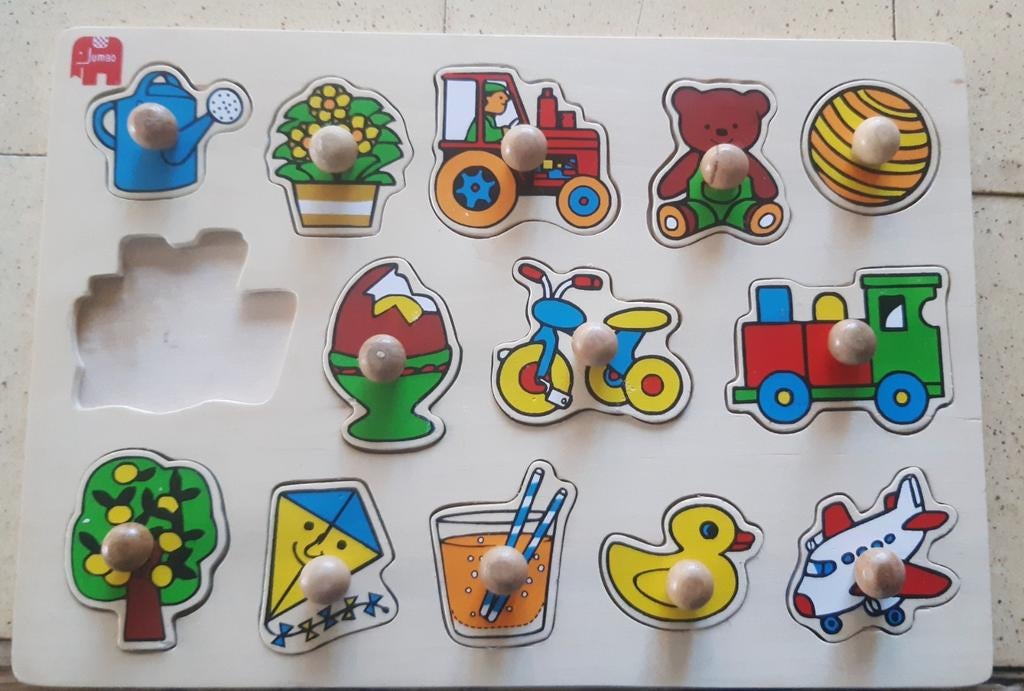 Legpuzzel Jumbo, Ophalen of Verzenden, Gebruikt