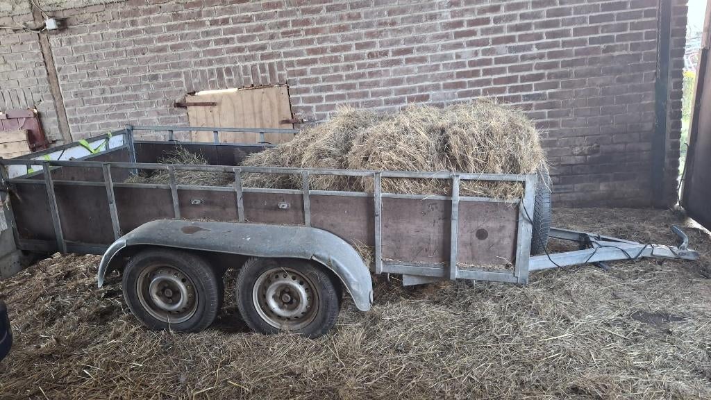 Remorque Aanhangwagen, Ophalen