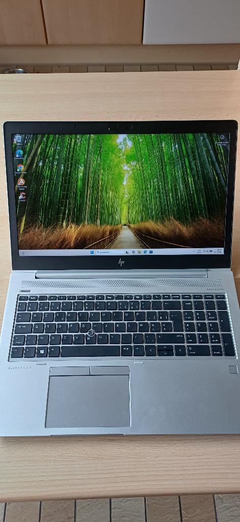 PC ELITEBOOK, Ophalen, 2 tot 3 Ghz, 15 inch, 8 GB