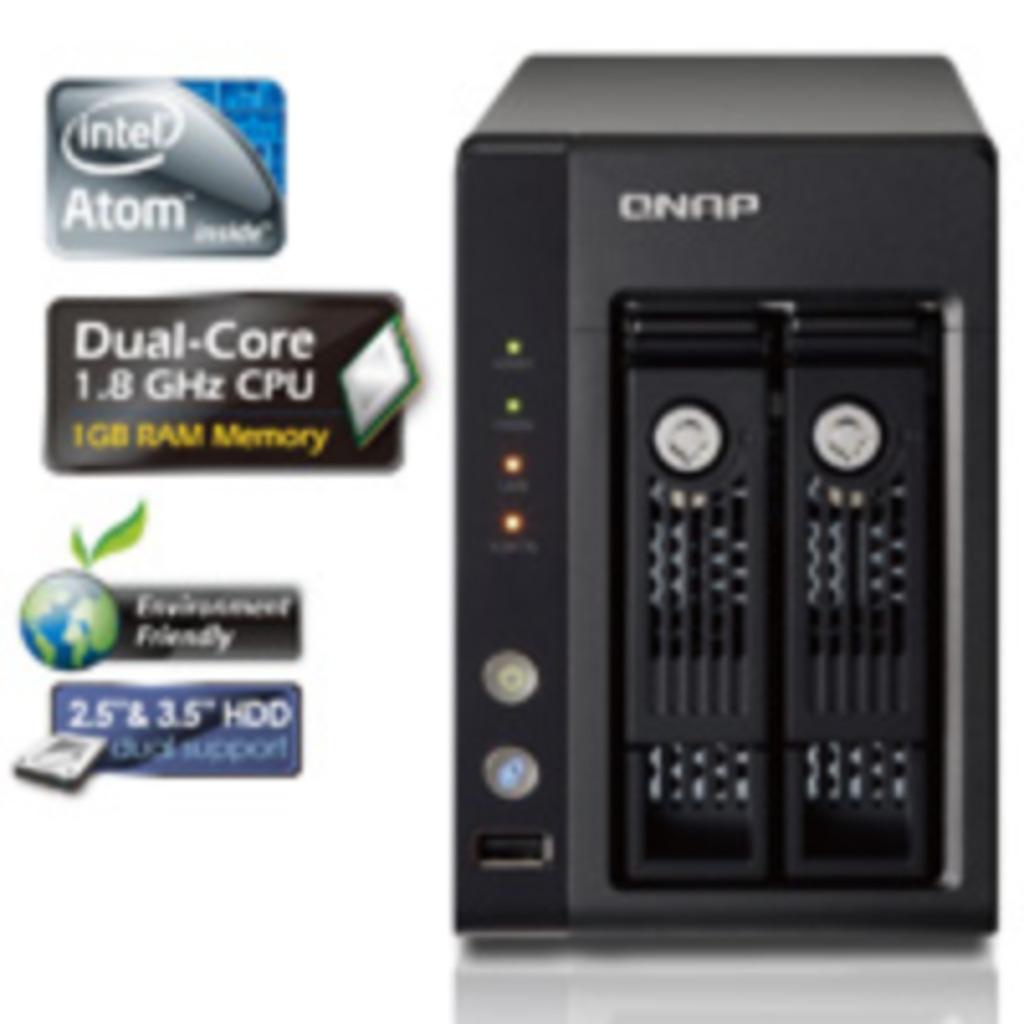 📤NAS Qnap TS-259 Pro +, Computers en Software, NAS, Zo goed als nieuw, Ophalen of Verzenden