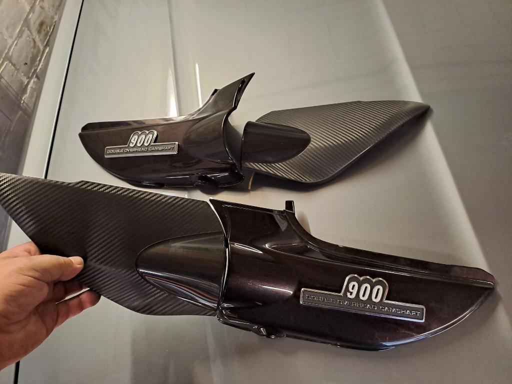 Kawasaki Z900rs zijdeksel 73 model, Enlèvement, Utilisé