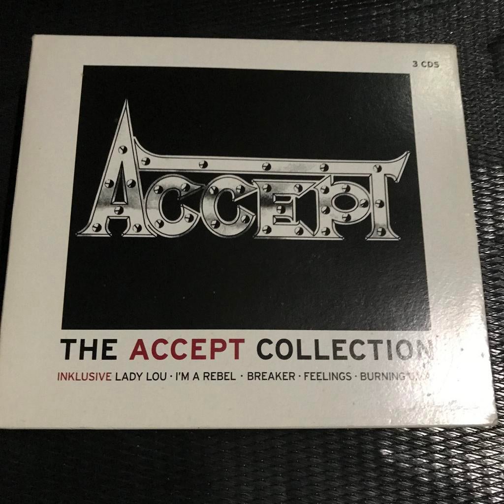 CD The Accept box collection 3 cd, Ophalen of Verzenden